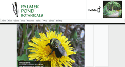 Desktop Screenshot of palmerpond.com