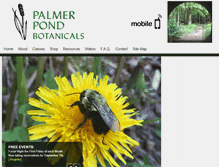 Tablet Screenshot of palmerpond.com